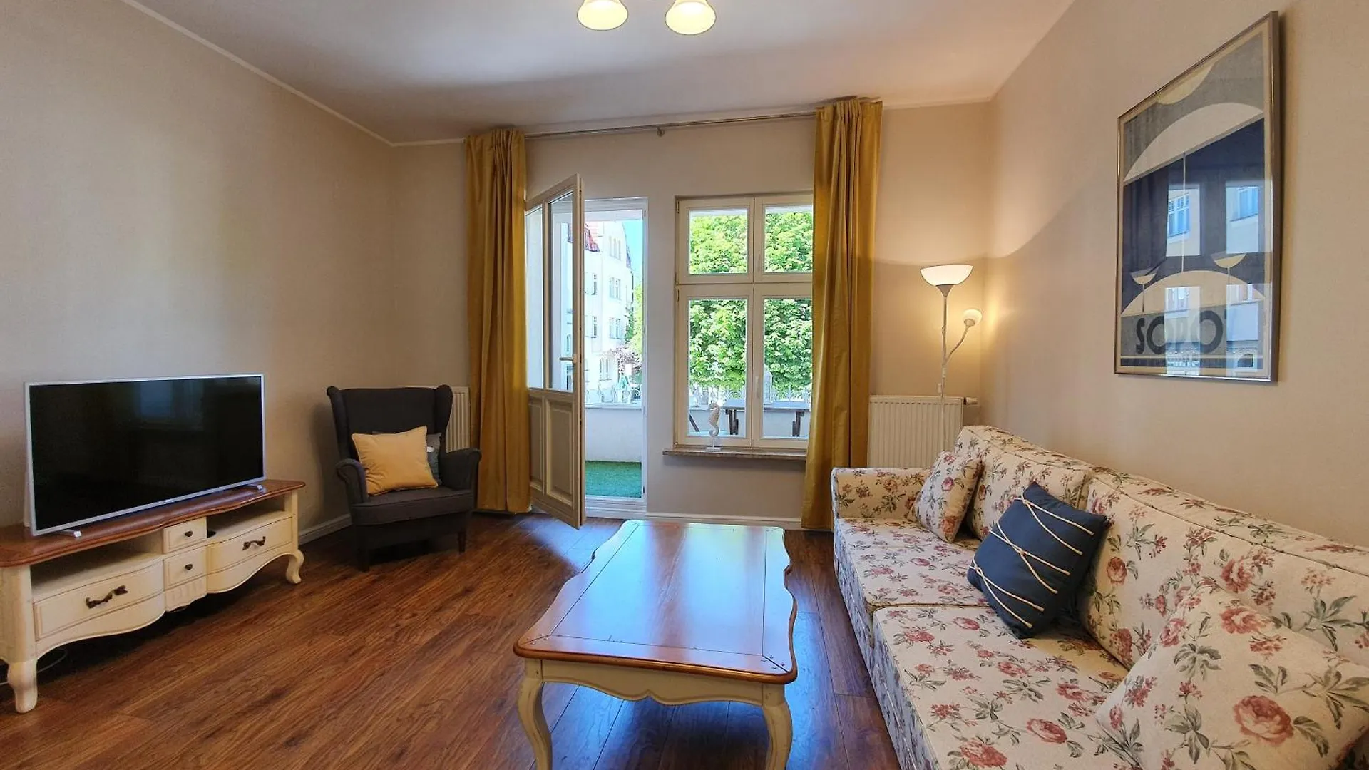 Apartament Sliwka Na Monte Sopot Apartment