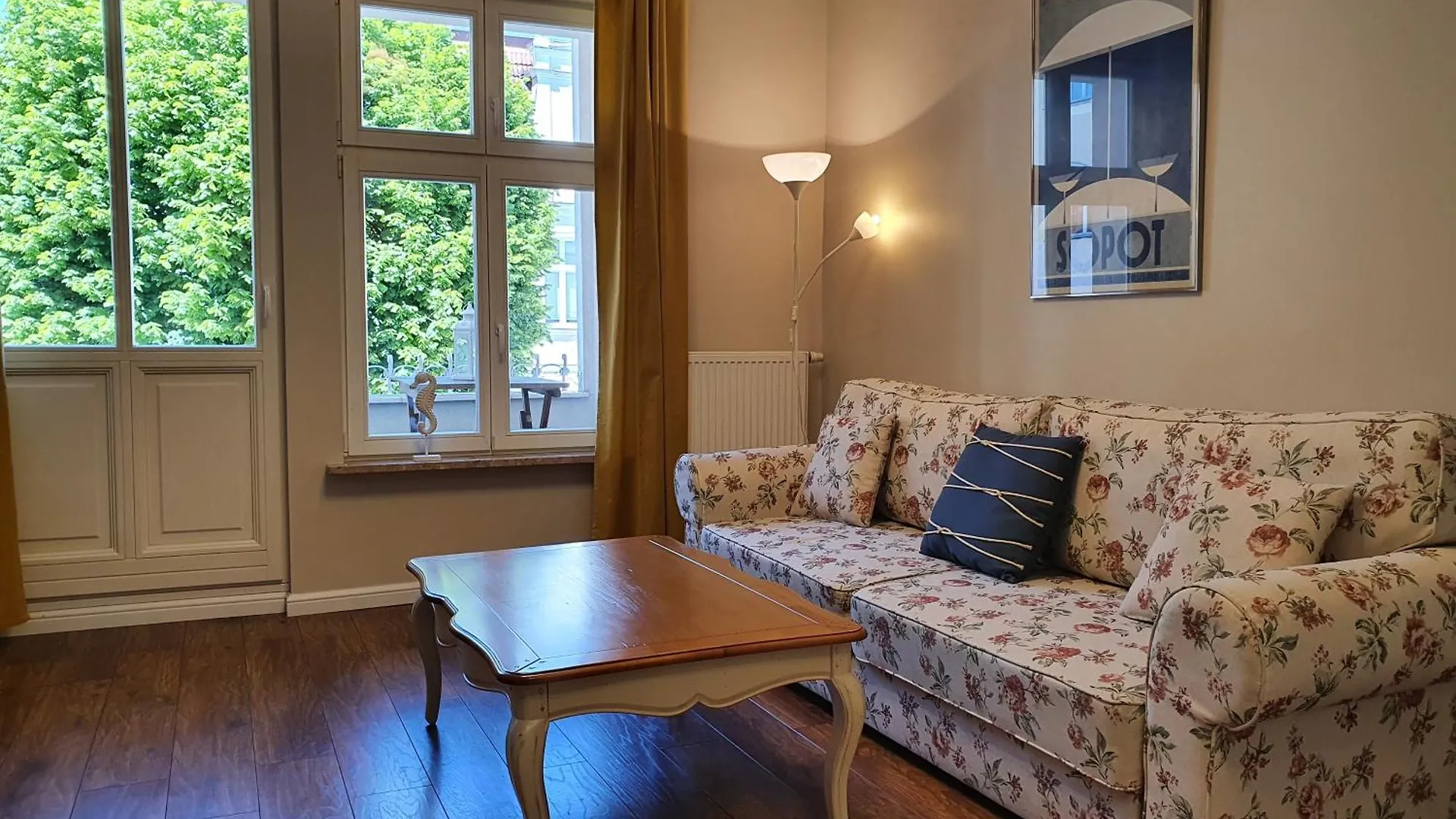 Apartament Sliwka Na Monte Sopot Apartment