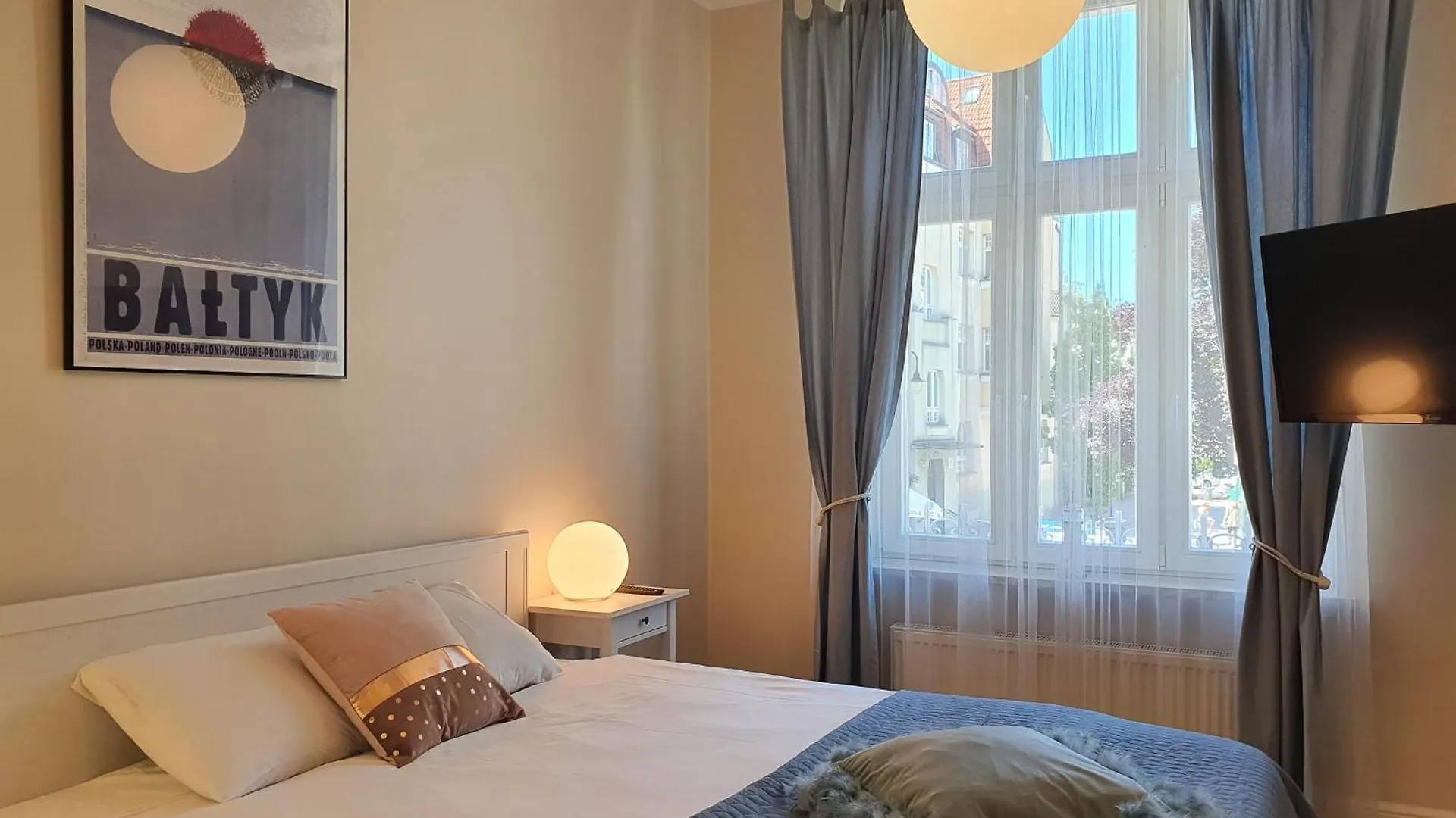 Apartment Apartament Sliwka Na Monte Sopot Poland