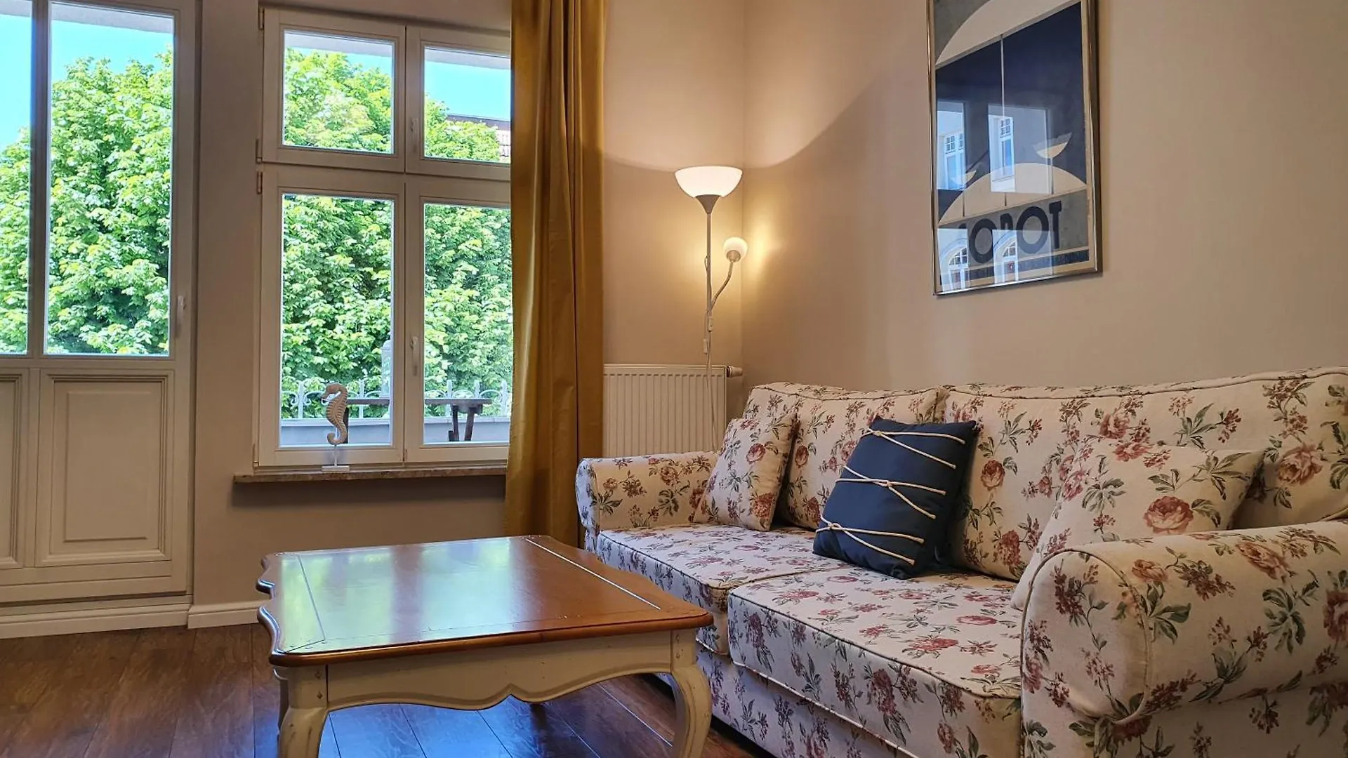 Apartament Sliwka Na Monte Sopot