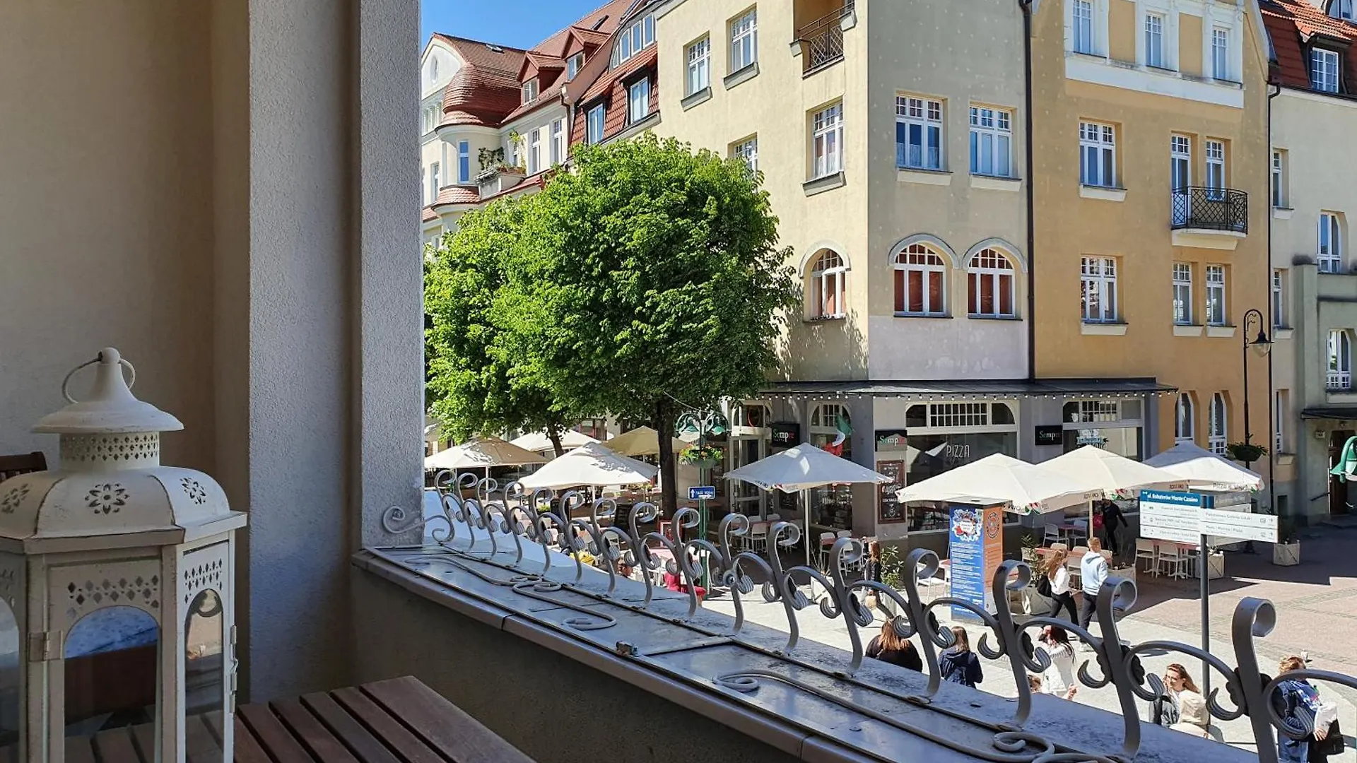 Apartament Sliwka Na Monte Sopot Polen
